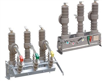 兰州zw32-12型户外高压真空断路器